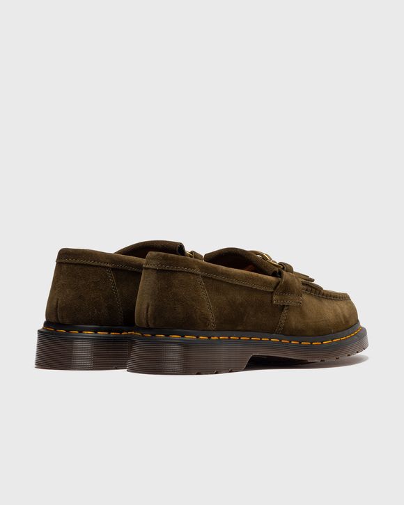 Adrian Snaffle Olive Repello Calf Suede
