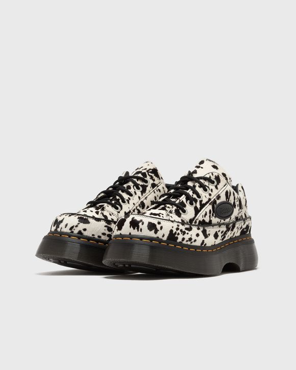 Buzz 5i Cream+Black Dalmatian Print Hair On