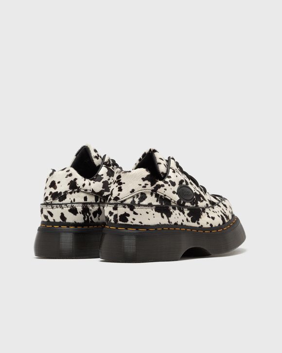 Buzz 5i Cream+Black Dalmatian Print Hair On