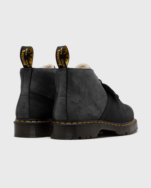 Church Black Nubuck Shoulder+Nubuck Pebble Emboss