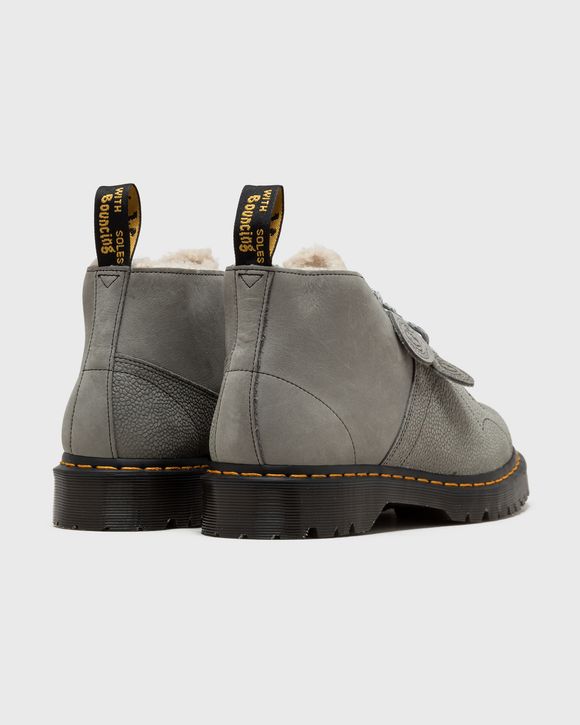 Church Mid Grey Nubuck Shoulder+Nubuck Pebble Emboss