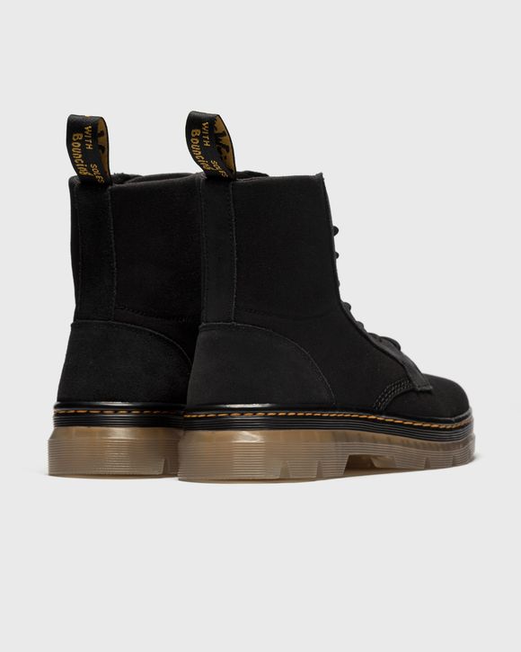 COMBS II Black Canvas Hi Suede