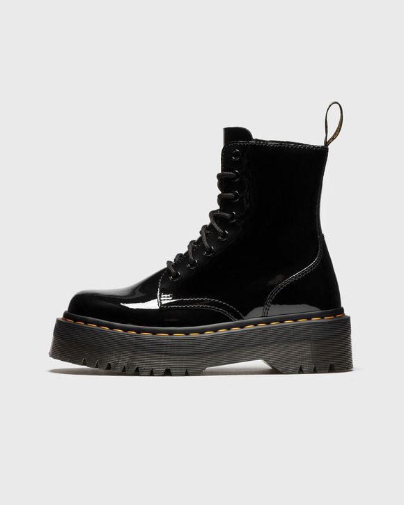 JADON PATENT LEATHER PLATFORM BOOTS