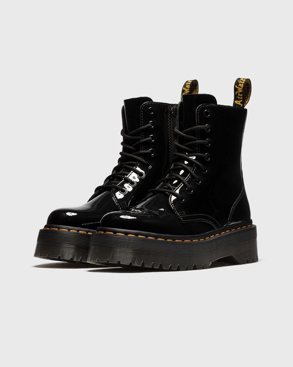 JADON PATENT LEATHER PLATFORM BOOTS