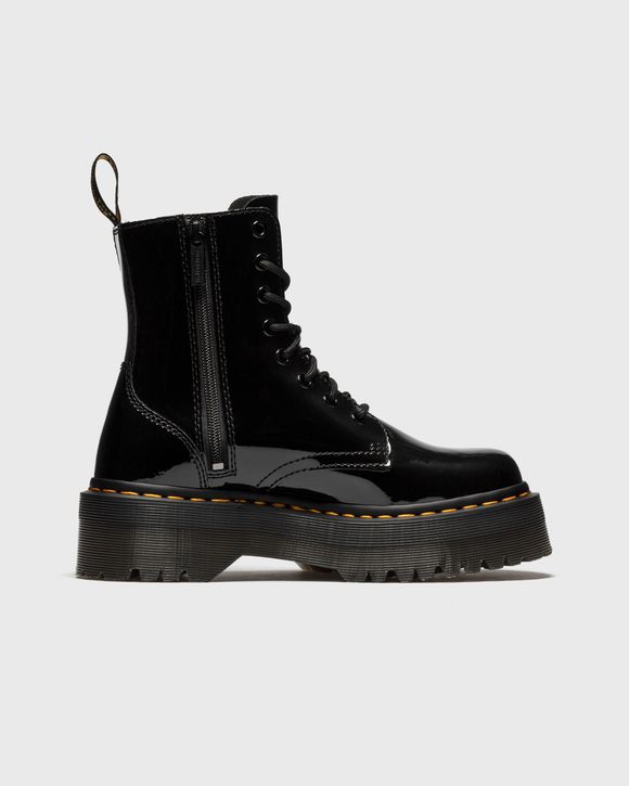 JADON PATENT LEATHER PLATFORM BOOTS