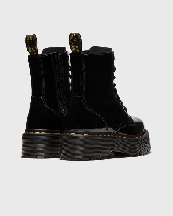 JADON PATENT LEATHER PLATFORM BOOTS