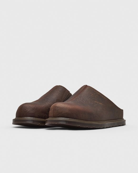 San Mule Emboss Floral