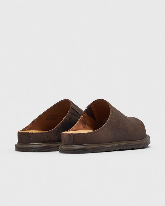 San Mule Emboss Floral