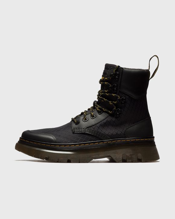 Tarik Tg Black Oiled Full Grain Wp+Nylon Ripstop