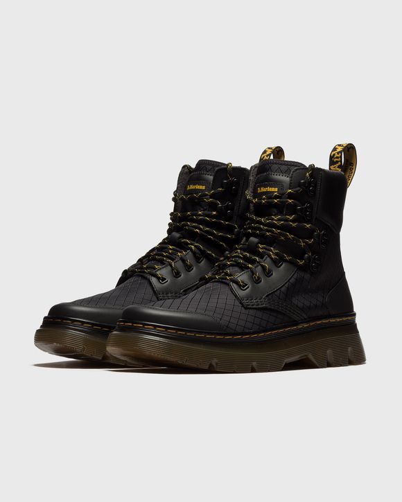 Tarik Tg Black Oiled Full Grain Wp+Nylon Ripstop
