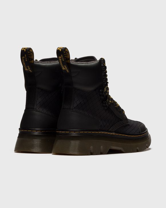Tarik Tg Black Oiled Full Grain Wp+Nylon Ripstop