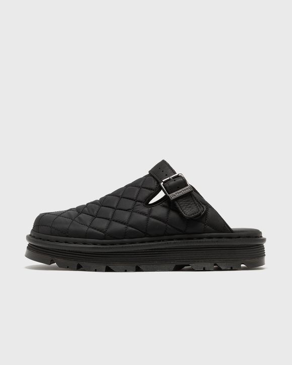 Zebzag Mule Black Econyl Woven Wr+Grizzly