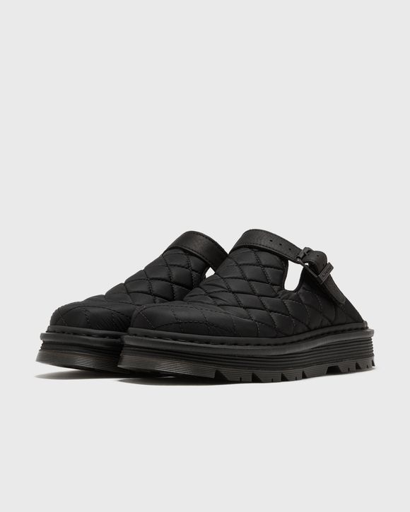 Zebzag Mule Black Econyl Woven Wr+Grizzly