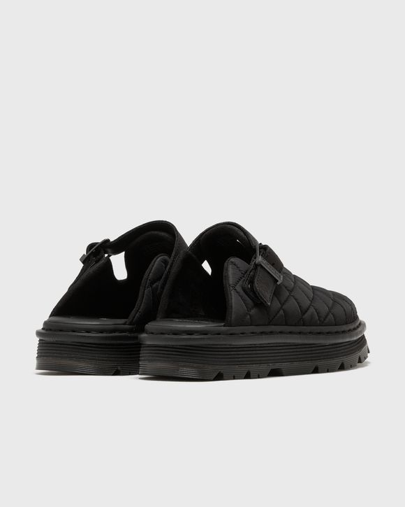 Zebzag Mule Black Econyl Woven Wr+Grizzly