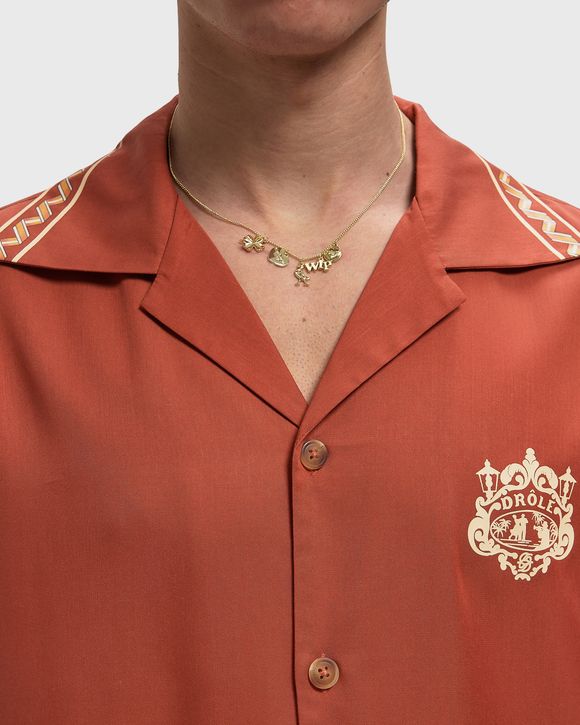Chemise BrodÈe Danseurs