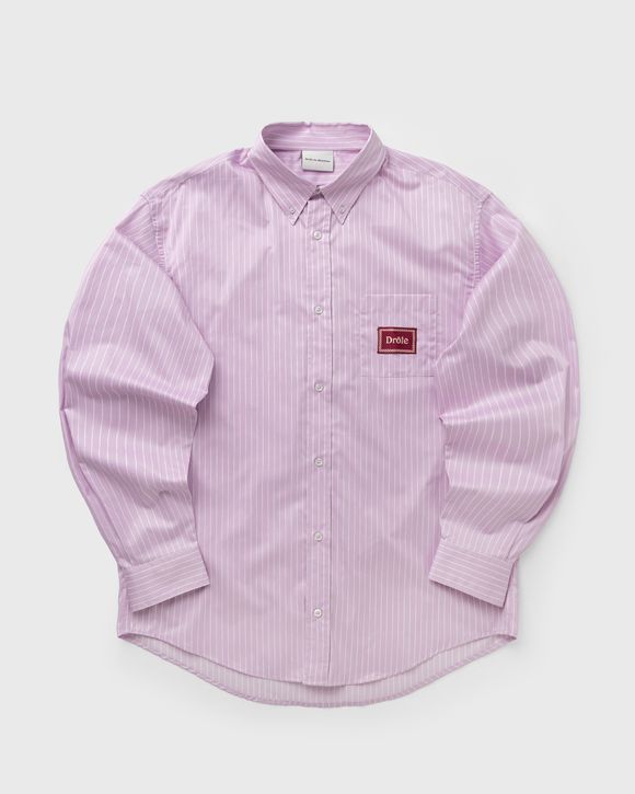Chemise RayÈe DrÙle Coton