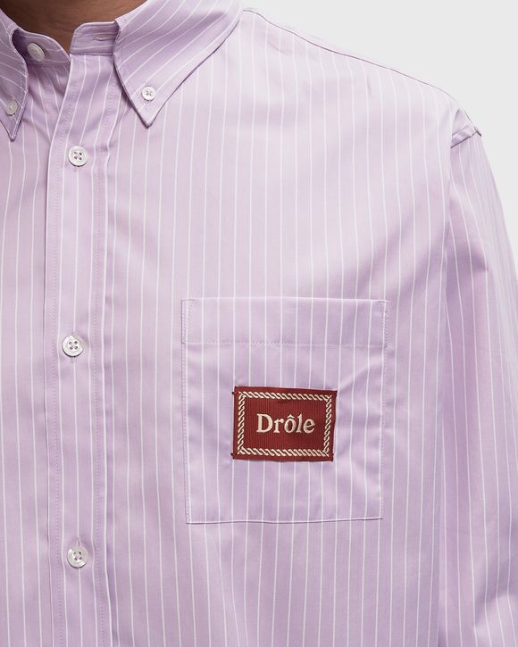 Chemise RayÈe DrÙle Coton