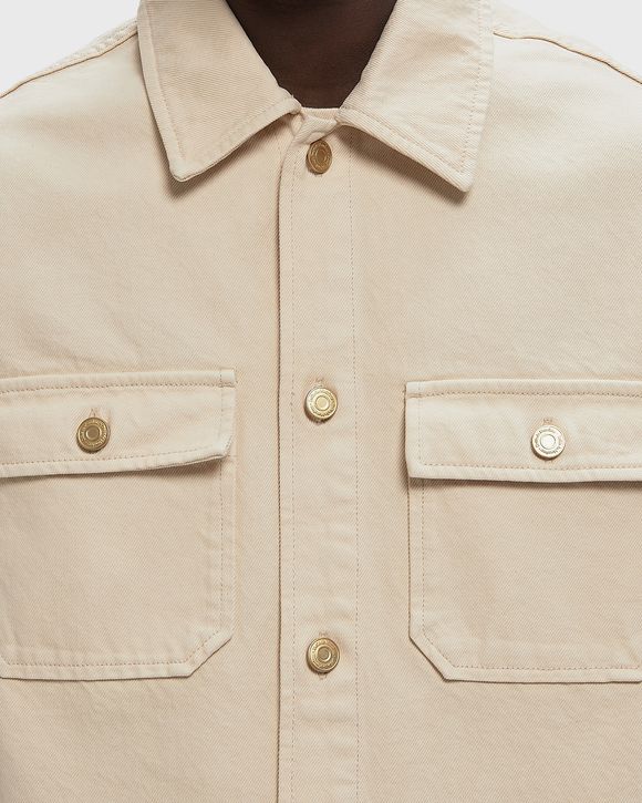 Denim Beige Shirt