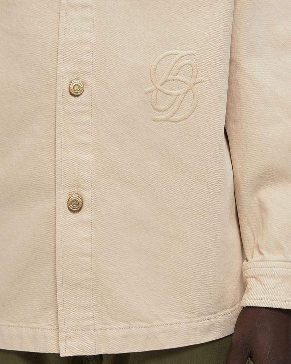 Denim Beige Shirt