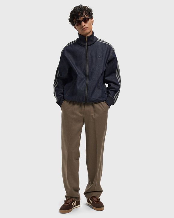 Elastic Waist Flannel Pants