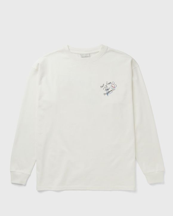 Esquisse Slogan Long Sleeve Tee