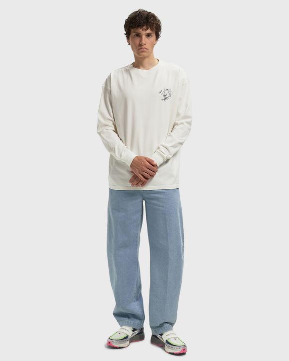 Esquisse Slogan Long Sleeve Tee