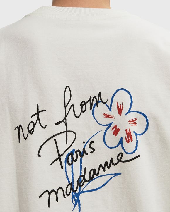 Esquisse Slogan Long Sleeve Tee