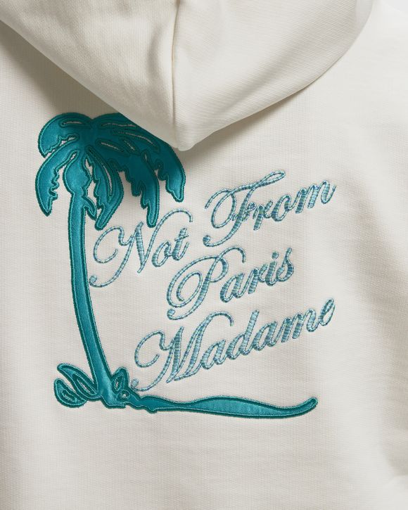 Hoodie Slogan Palmier