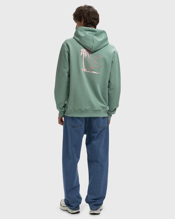Hoodie Slogan Palmier