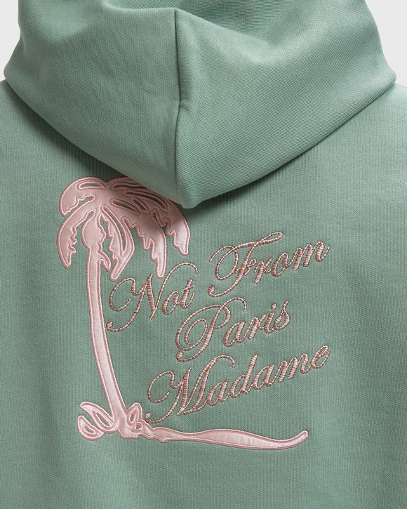Hoodie Slogan Palmier