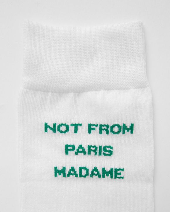 La Chaussette NOT FROM PARIS MADAME