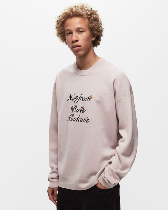 La Sweat Slogan Fleurs