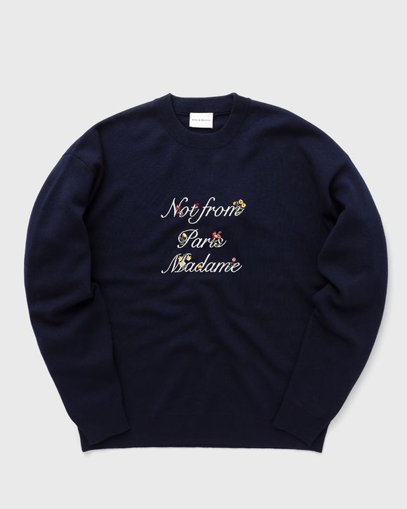 La Sweat Slogan Fleurs