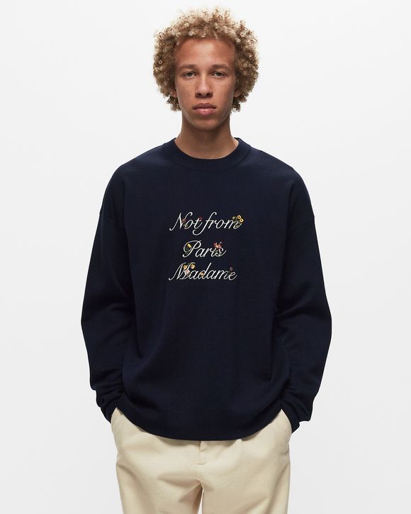 La Sweat Slogan Fleurs