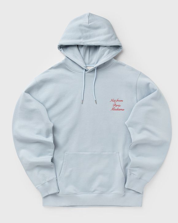 Le Hoodie Slogan Calligraphy