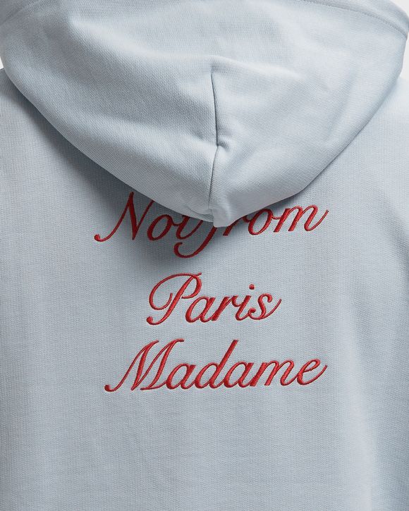 Le Hoodie Slogan Calligraphy