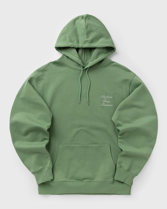 Le Hoodie Slogan Calligraphy