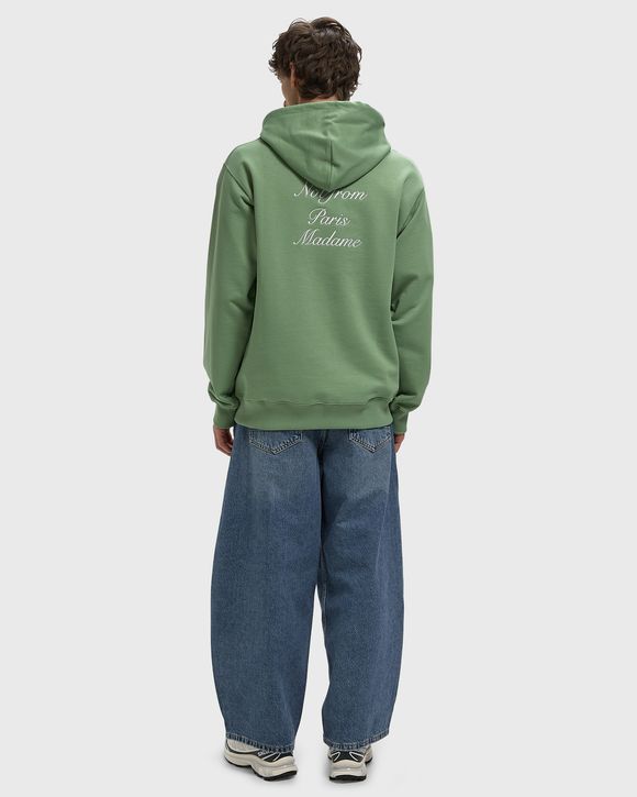 Le Hoodie Slogan Calligraphy