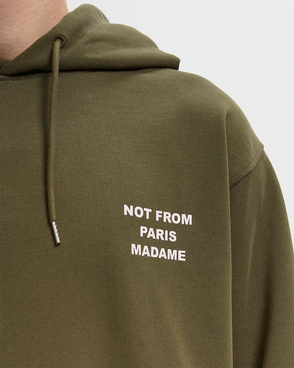 Le Hoodie Slogan