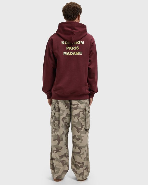 Le Hoodie Slogan