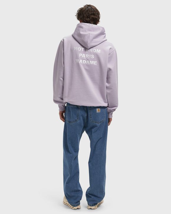 Le Hoodie Slogan