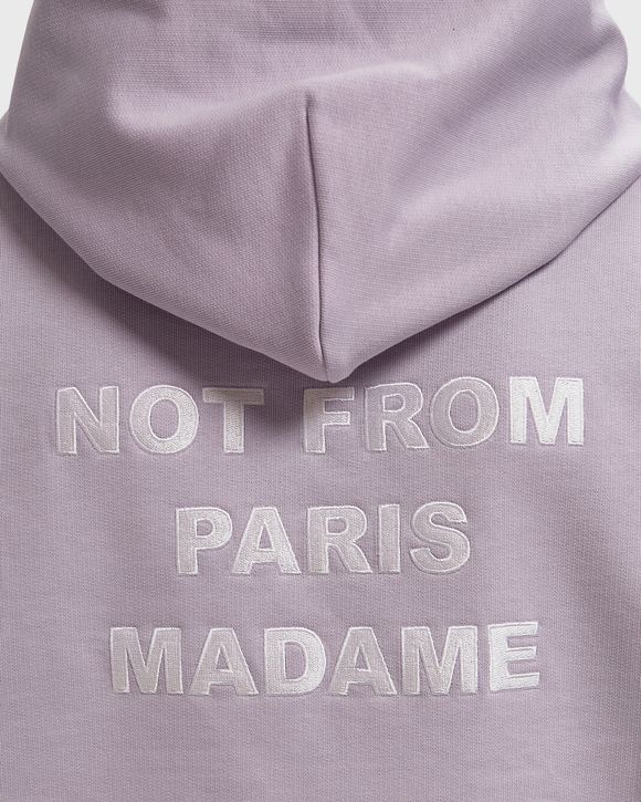 Le Hoodie Slogan