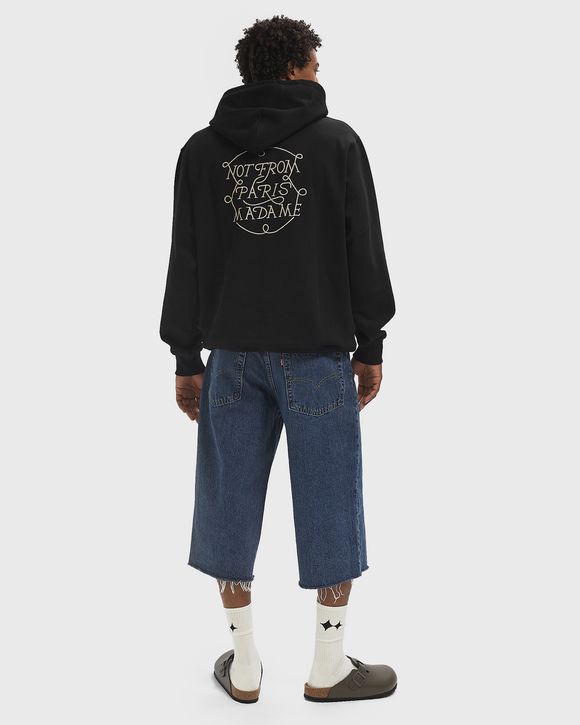 Le Hoodie Slogan Tresses
