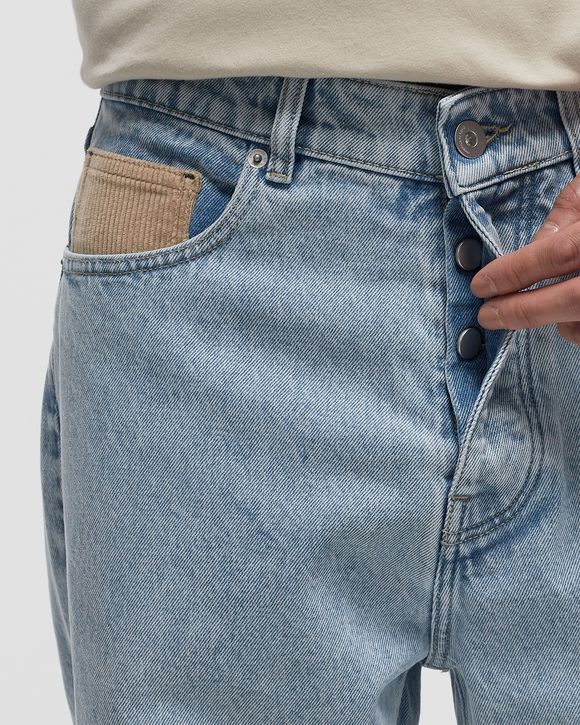 LE JEAN DÉLAVÉ