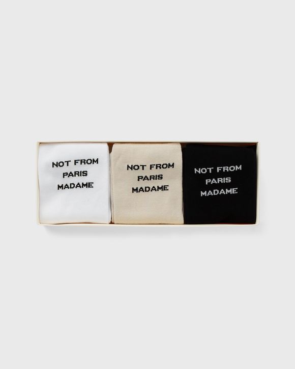 Le Pack de Chaussettes Slogan