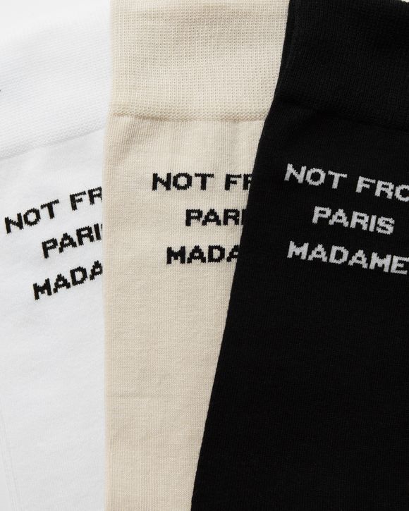 Le Pack de Chaussettes Slogan