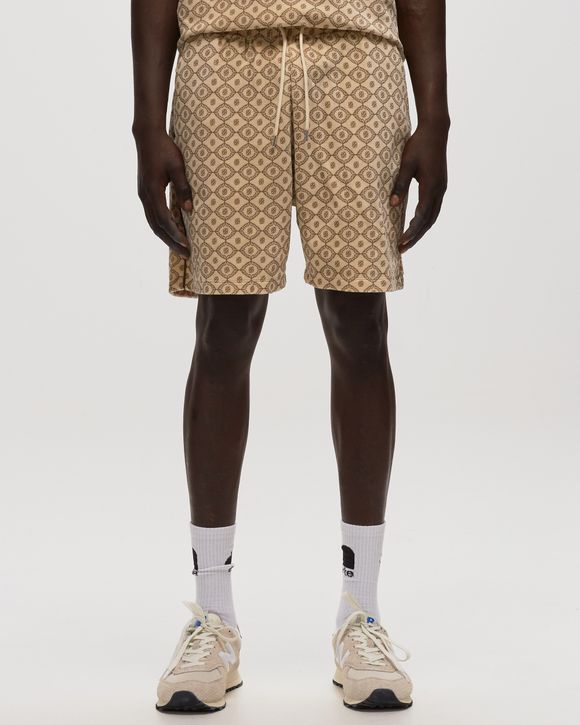 Le Short Velours Monogramme