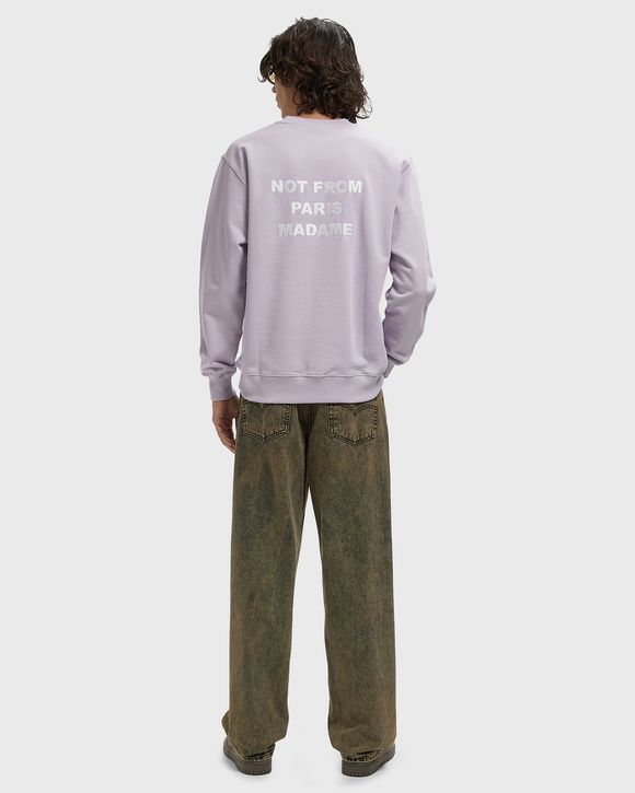 Le Sweatshirt Slogan
