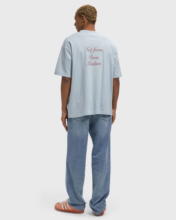 Le T-Shirt Slogan Calligraphy