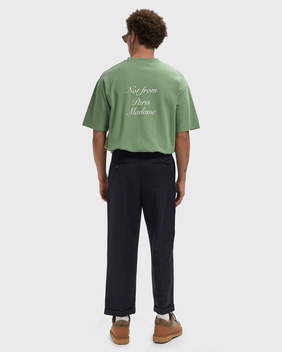 Le T-Shirt Slogan Calligraphy